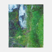 森の王子 フリースブランケット (正面)