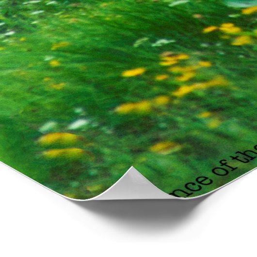 森の王子 ポスター (角)