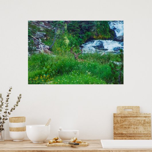 森の王子 ポスター (キッチン)