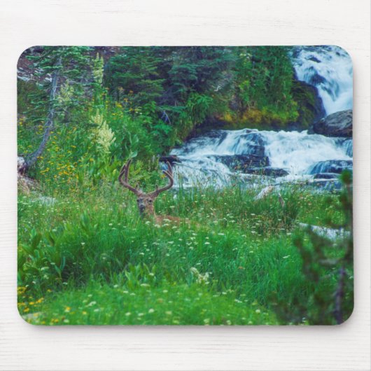 森の王子 マウスパッド (正面)