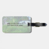 森の王子 ラゲッジタグ (裏面横)