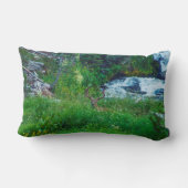 森の王子 ランバークッション (裏面)