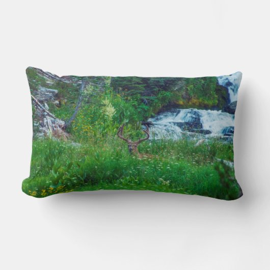 森の王子 ランバークッション (正面)