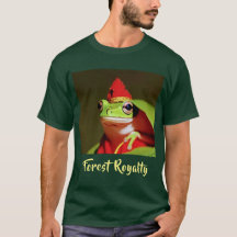 森の王族 - Tシャツ