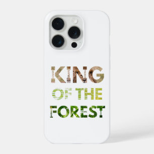 森の王様 iPhone 15 PROケース