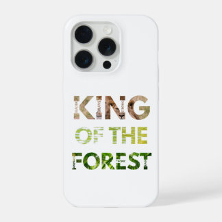 森の王様 iPhone 15 PROケース