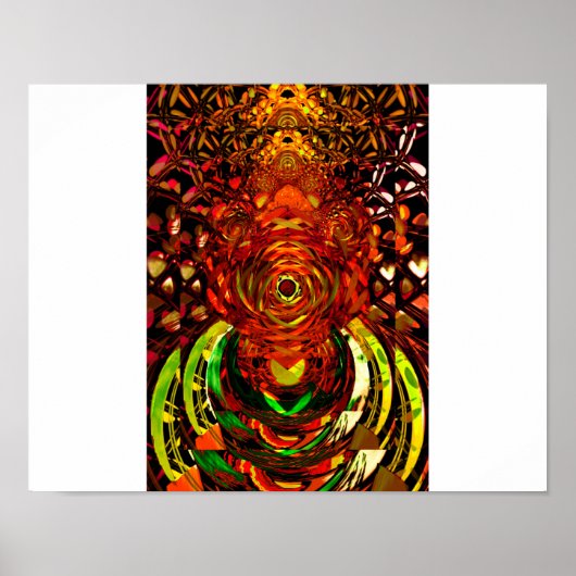 森の王 ポスター (正面)