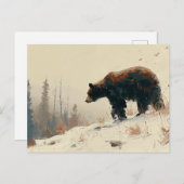 森の王 ポストカード (正面/裏面)