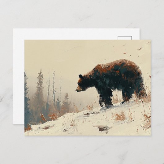 森の王 ポストカード (正面/裏面)