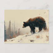 森の王 ポストカード (正面)