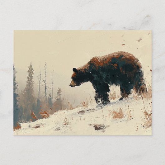 森の王 ポストカード (正面)