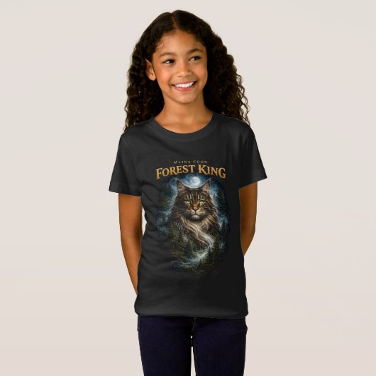 森の王 Tシャツ (正面フル)