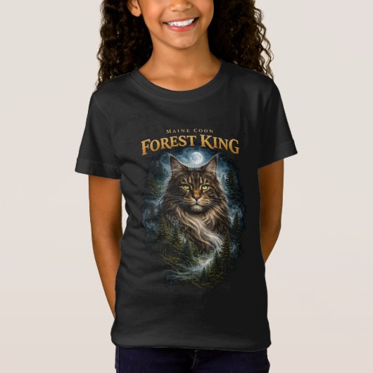 森の王 Tシャツ (正面)