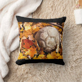 森の球 クッション (ブランケット)