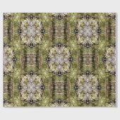 森の生き物… ラッピングペーパー (フラット)