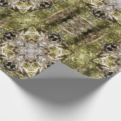 森の生き物… ラッピングペーパー (角)