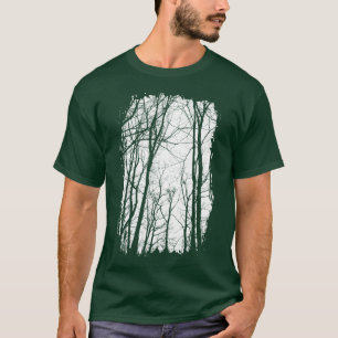 森の男のTシャツ Tシャツ