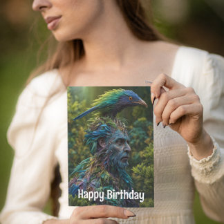 森の男 ポストカード