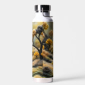 森の白熱［赤熱］光を放つ妖精 ウォーターボトル (左面)