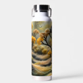 森の白熱［赤熱］光を放つ妖精 ウォーターボトル (正面)