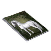 森の白馬ノート ノートブック (右側)