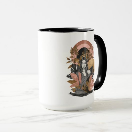 森の皇后 マグカップ (正面右)