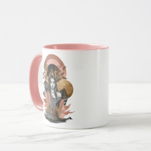 森の皇后 マグカップ (正面左)