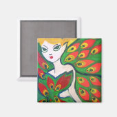 森の目 マグネット (正面/裏面)