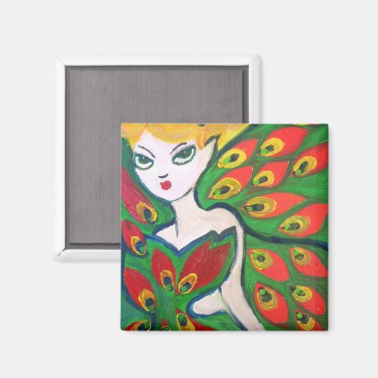 森の目 マグネット (正面/裏面)