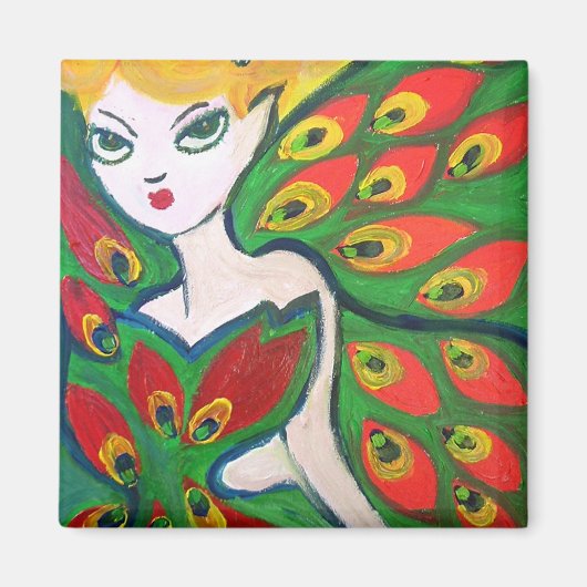 森の目 マグネット (正面)