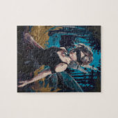 森の盲目の妖精 ジグソーパズル (横)