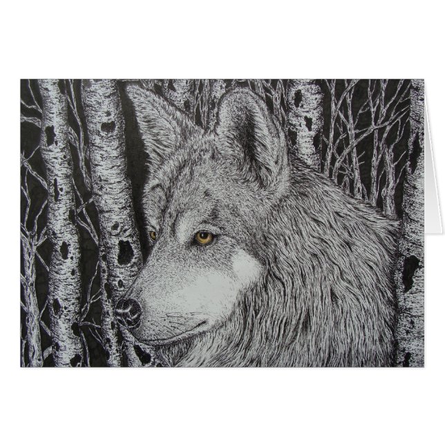 森の看守 (正面横)