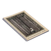 森の真ん中に一人でケイ・ニールセン ノートブック (右側)