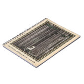 森の真ん中に一人でケイ・ニールセン ノートブック (左側)