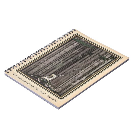 森の真ん中に一人でケイ・ニールセン ノートブック (左側)