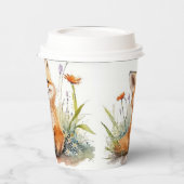 森の知恵 – 子どもの使い捨てパーティー 紙コップ (左)