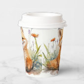 森の知恵 – 子どもの使い捨てパーティー 紙コップ (右)