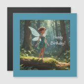 森の磁気カードの妖精 (正面/裏面)