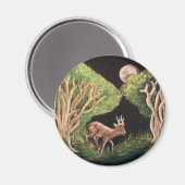 森の磁石の妖精 マグネット (正面/裏面)