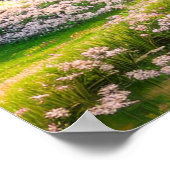 森の神話上のオアシス ポスター (角)