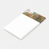 森の秋の写真カラフル秋 ポストイット (アングル)