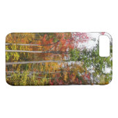森の秋の写真カラフル秋 Case-Mate iPhoneケース (裏面(横))