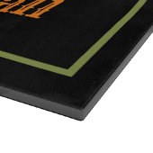 森の秋の収穫のエルフ カッティングボード (角)