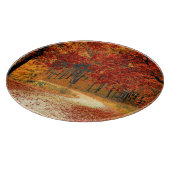 森の秋 カッティングボード (角)