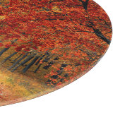 森の秋 カッティングボード (角)