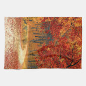 森の秋 キッチンタオル (横)