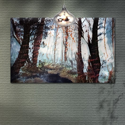 森の秋 キャンバスプリント