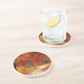 森の秋 コースター (側面)