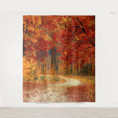 森の秋 タペストリー (正面)