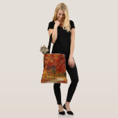 森の秋 トートバッグ (モデル)